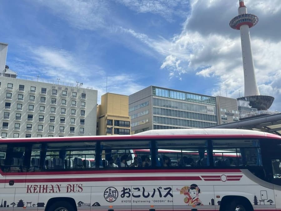 Kyoto: Guided Sightseeing Bus Tour in Japanese