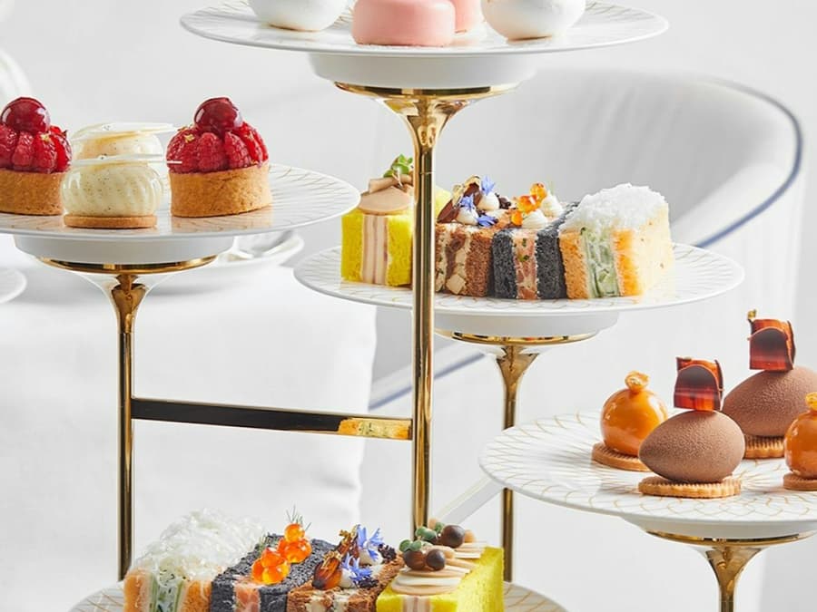 Atlantis The Palm: Plato's Afternoon Tea