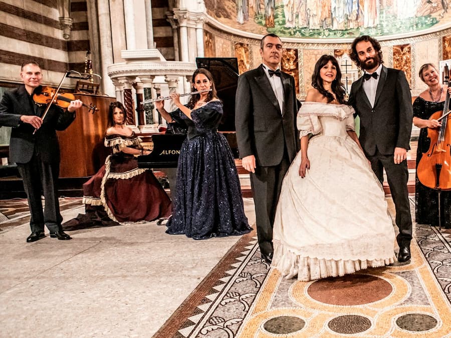 I Virtuosi dell’opera di Roma: Opera Concerto