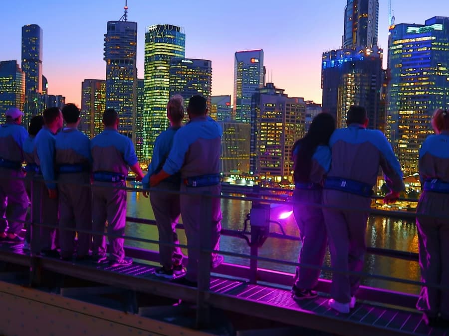 Story Bridge: Twilight Climb