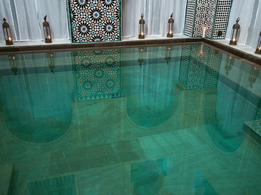 Hammam Al Ándalus Málaga + Illatszerekkel Masszázs