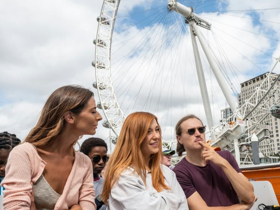 London: Westminster Guided Walking Tour + London Eye Ticket