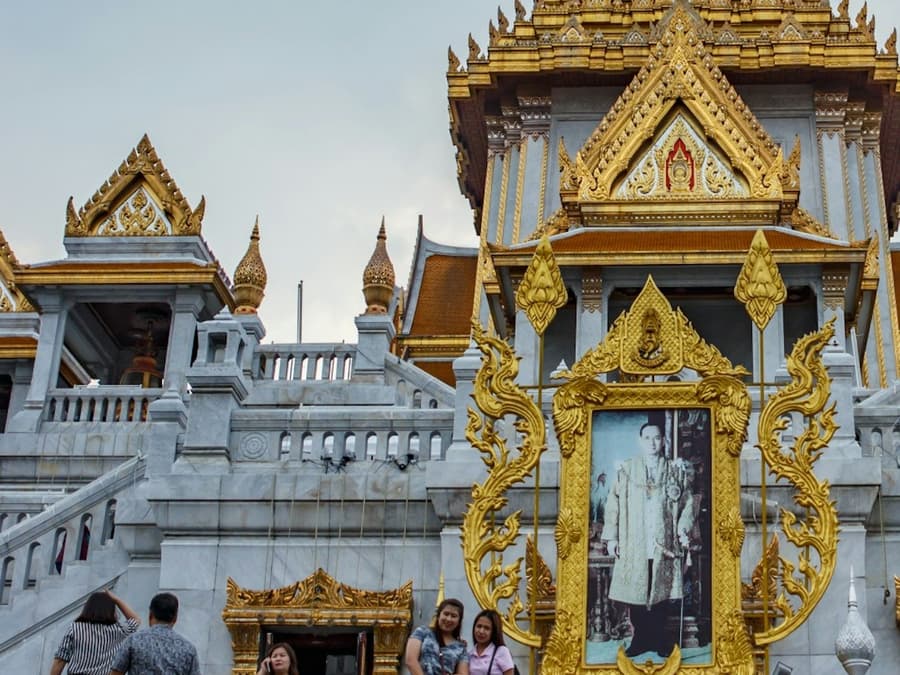 Audio Guide App to Chinatown and Wat Traimit