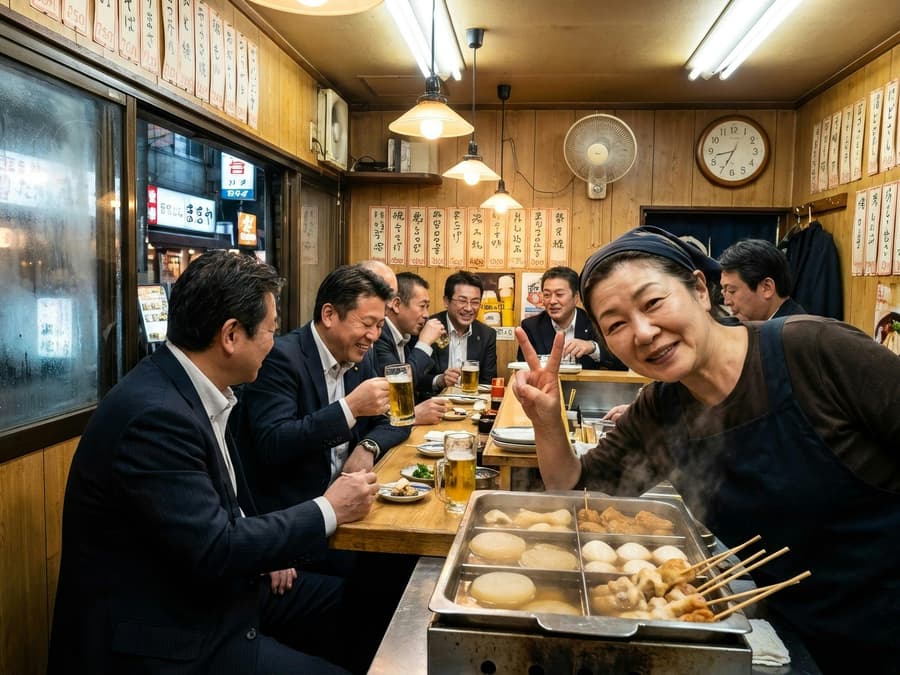 Osaka Small Group Food & Culture Tour