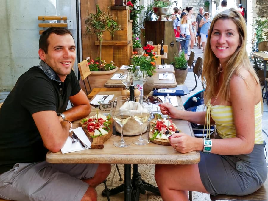 Split: Diocletian's Palace Wine Tasting with Snacks