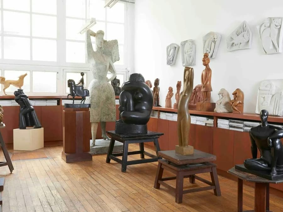 Ateliers-musée Chana Orloff: Entry Ticket