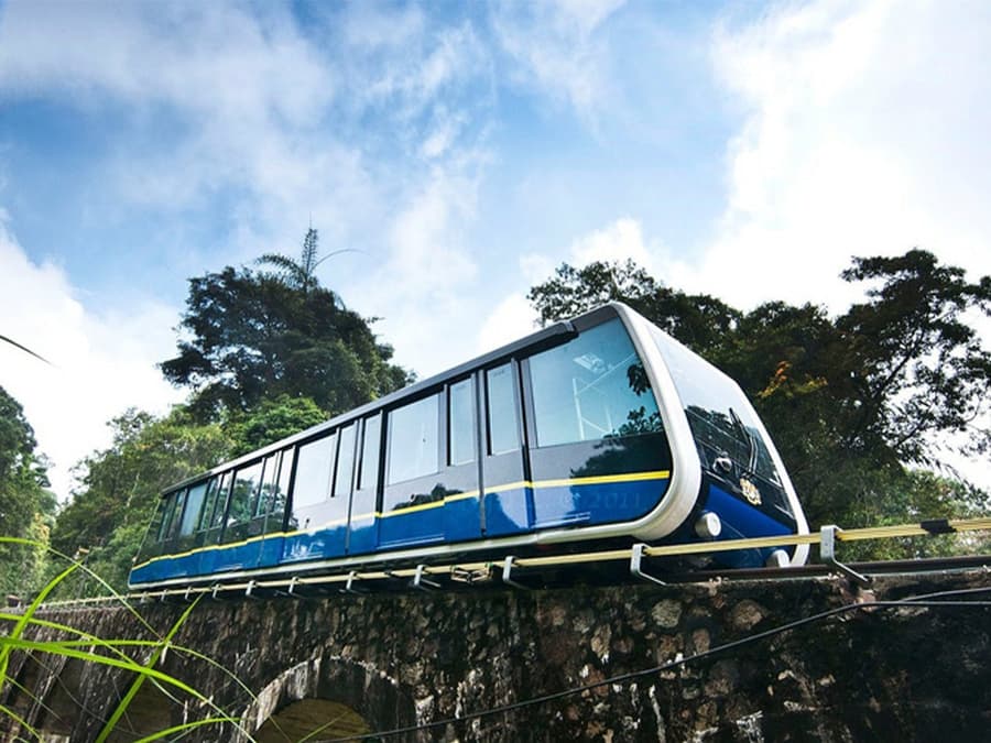 Penang Hill & Kek Lok Si Chinese Temple Half-Day Tour