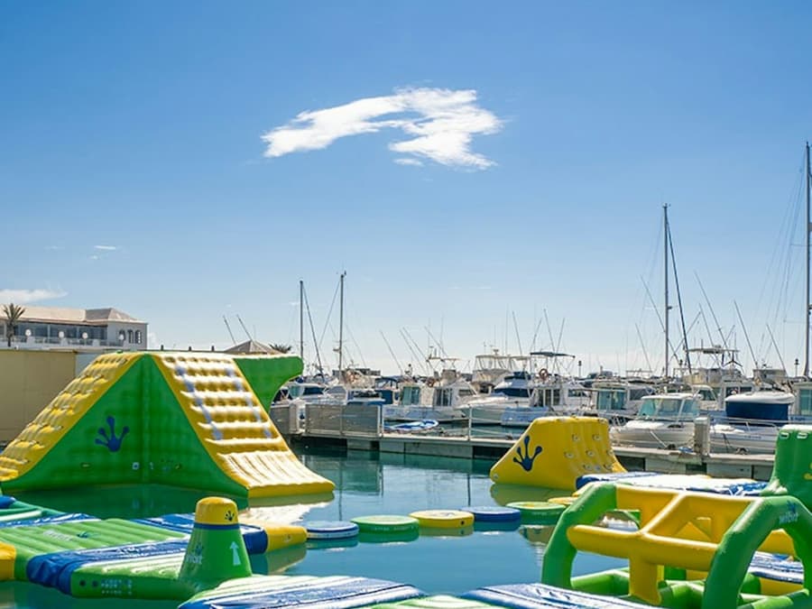 Fuerteventura: Puerto Castillo Floating Waterpark