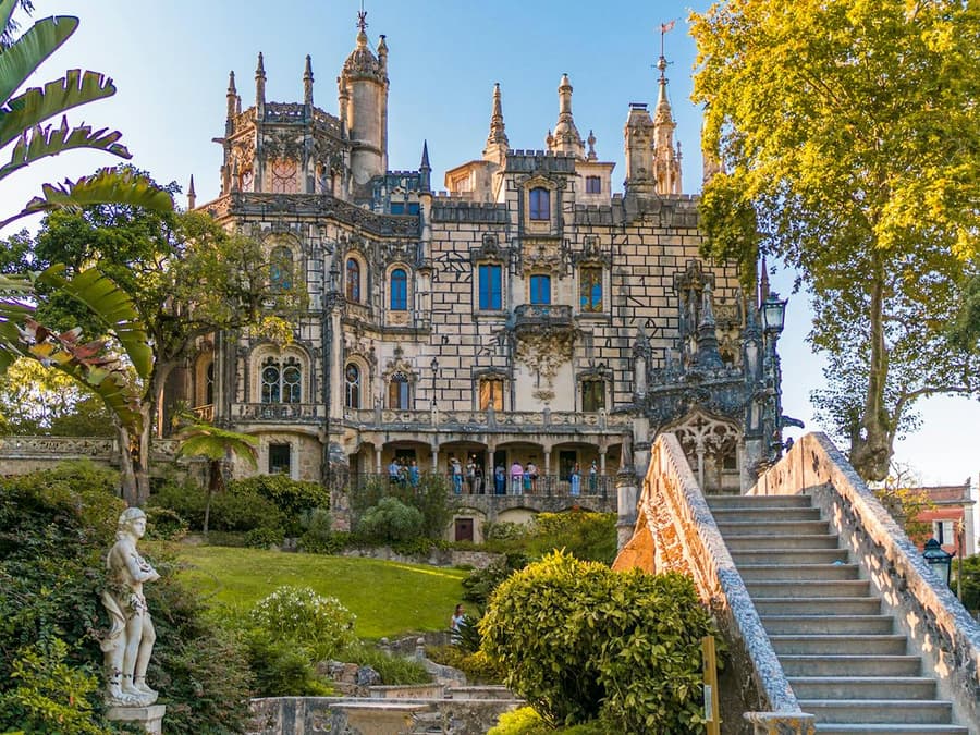 Quinta da Regaleira Tickets with Audio Guide