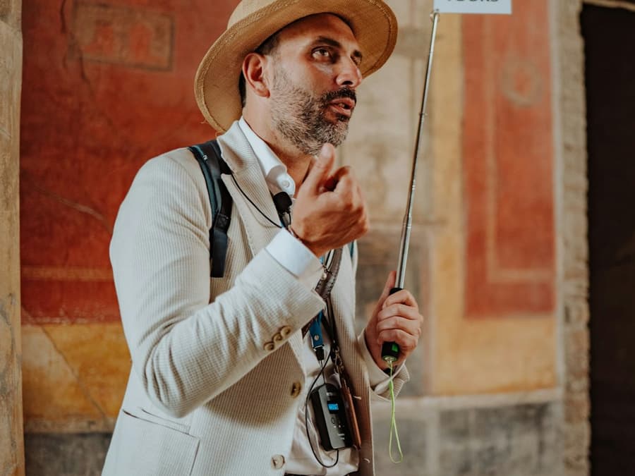 Pompeii & Villa of the Mysteries: Guided Walking Tour