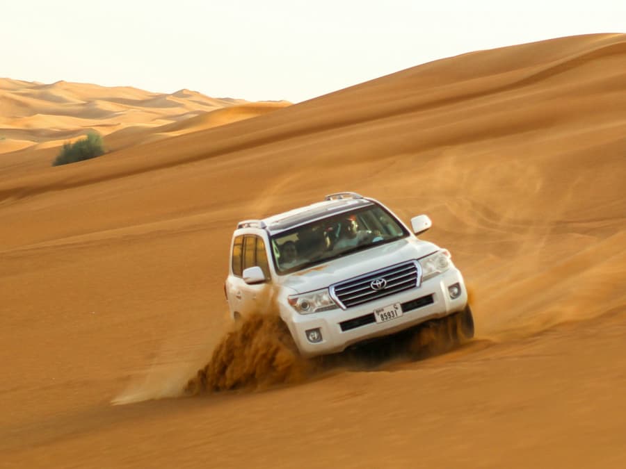 Burj Khalifa + Desert Safari