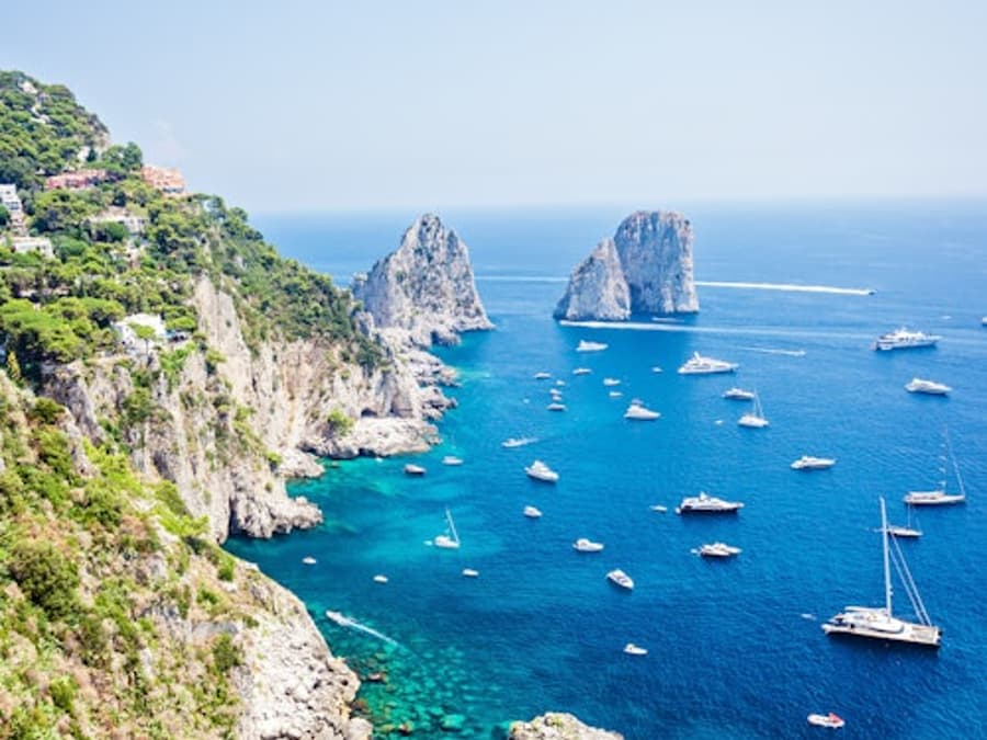 Excursão pela Ilha de Capri saindo de Sorrento