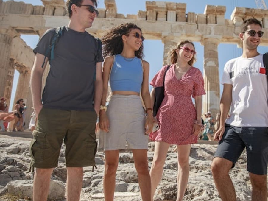 Acropolis of Athens: Skip The Line Ticket + Guided Tour