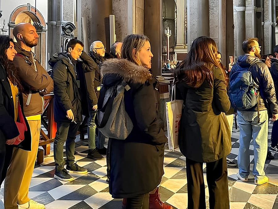 Sansevero Kapel Museum & Tour med Guide til Den Slørede Kristus