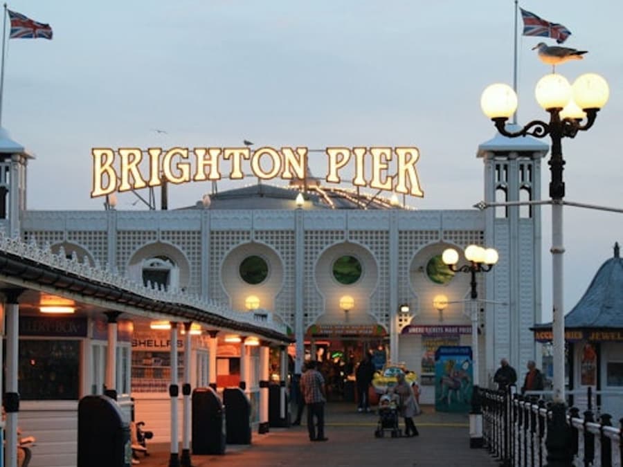 Brighton: Guidet Vegansk Madtur