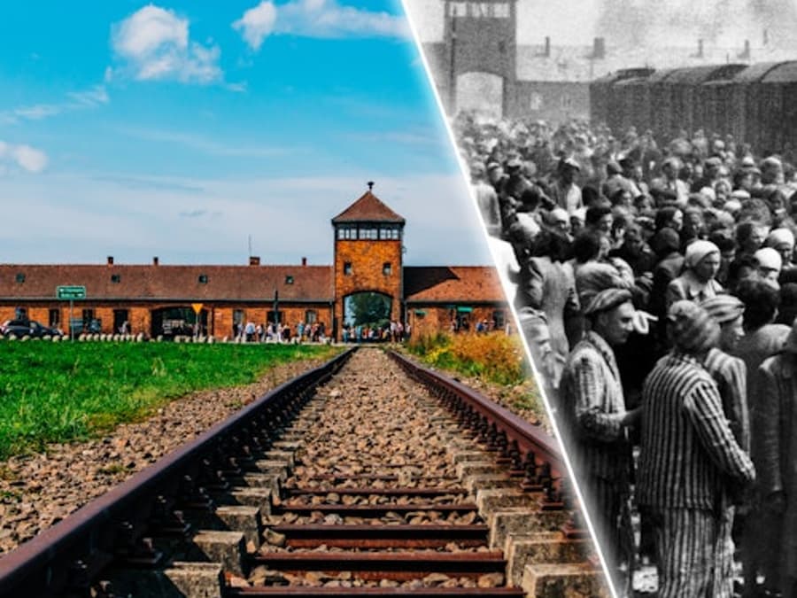 Auschwitz-Birkenau: Visita Autoguiada + Transport