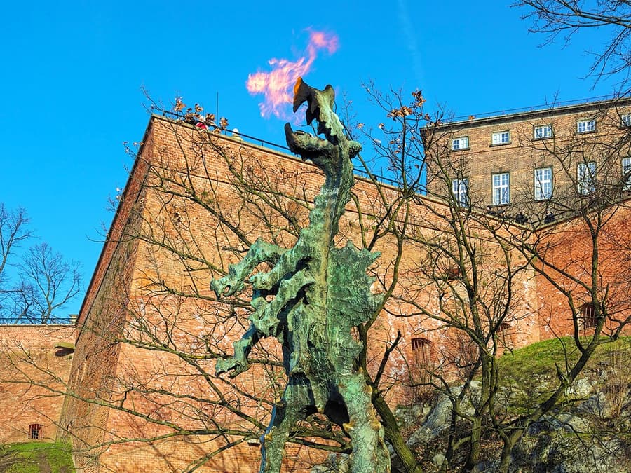 Wawel Hill: Surroundings Tour with Audio Guide