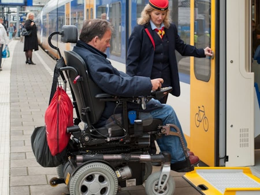 Rotterdam: Train Transfer to/from Delft