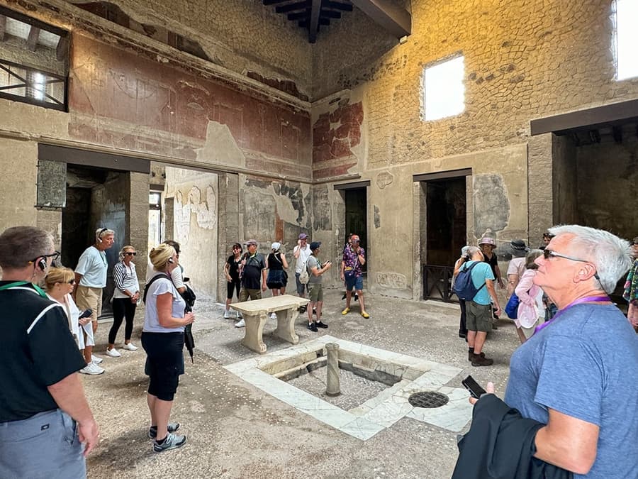 Herculaneum Guided Tour with an Archaeologist