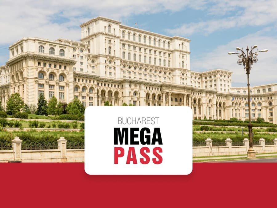 MegaPass Bucharest City Pass: Access to 3 or 5 Top Attractions