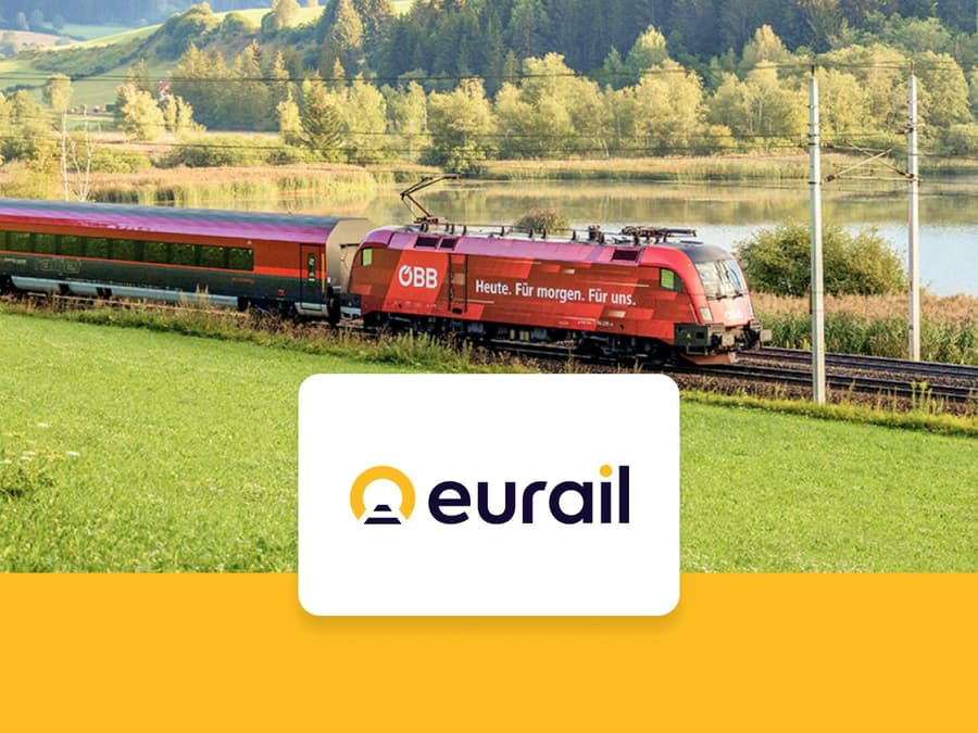 Eurail Global Flexible Pass: Choose Any 4 to 15 Days Within 30/60 Days