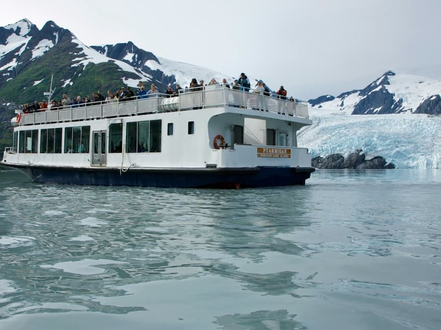 Portage Glacier: 1-Hr Sightseeing Cruise