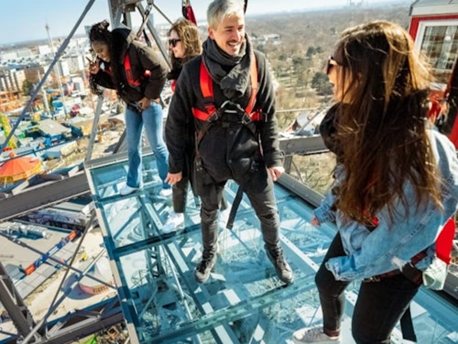 Vienna's Giant Ferris Wheel: Platform 9 Ticket