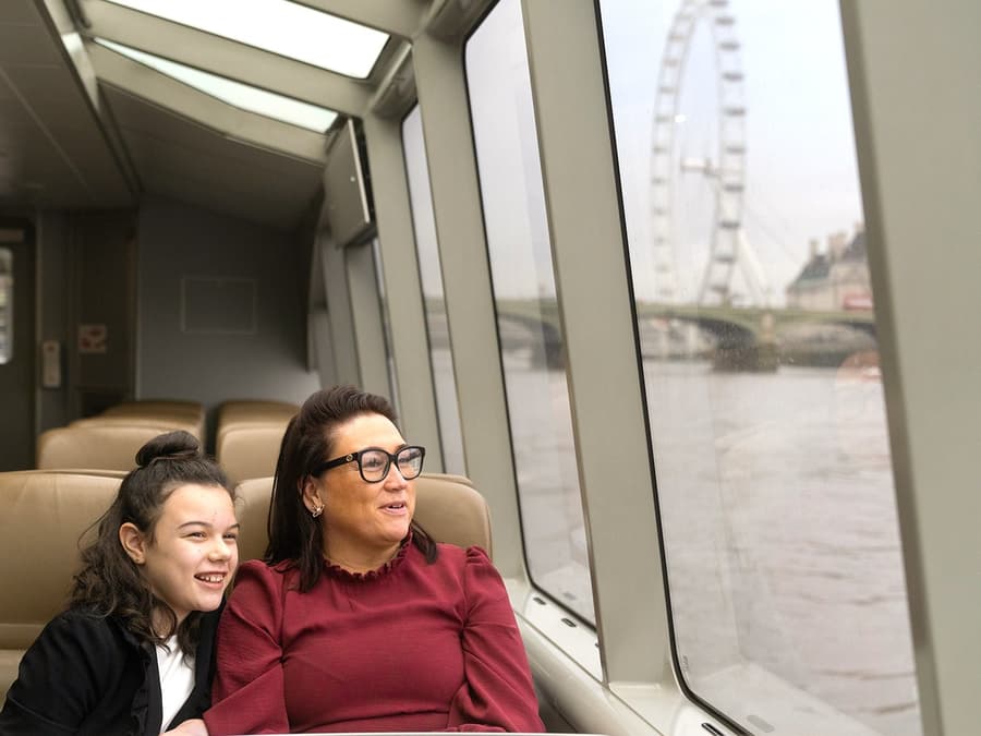 London Hop-On Hop-Off Cruise