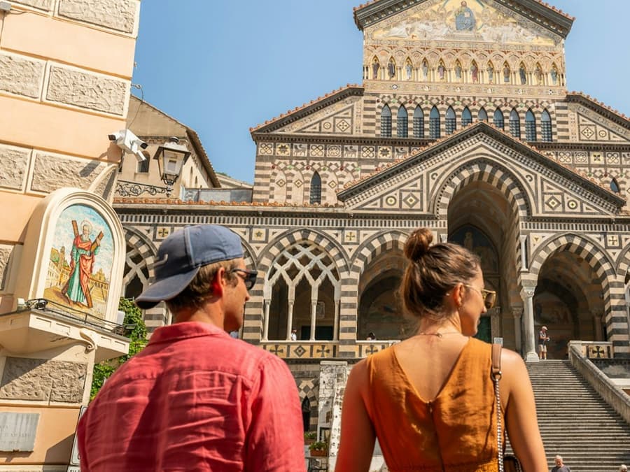 Amalfi, Positano & Ravello: Small Group Day Trip from Naples