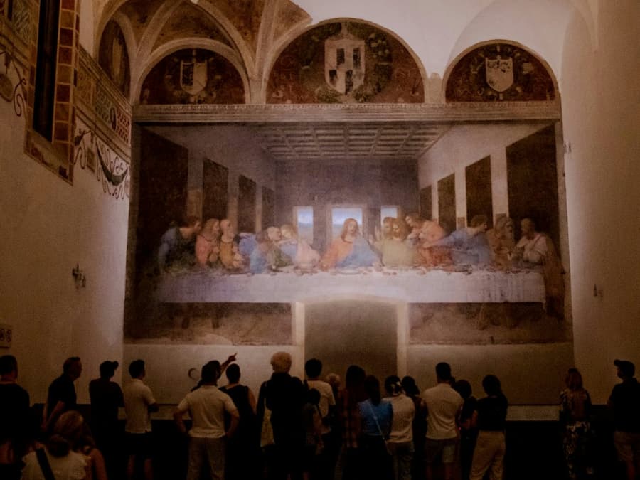 The Last Supper: Skip The Line Ticket + Guided Tour