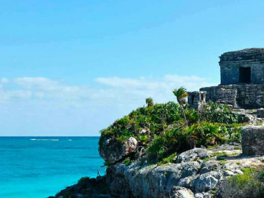 Maya Ruins of Tulum, Mariposa & Chen Ha Cenote: Guided Tour, Entry + Transport