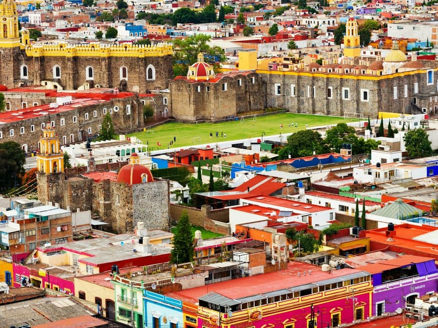 Puebla, Cholula & Tonantzintla: Day Trip from Mexico City + Optional Lunch