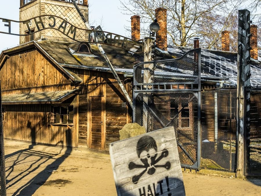 Auschwitz-Birkenau: Full Day Guided Tour from Warsaw + Roundtrip Transport