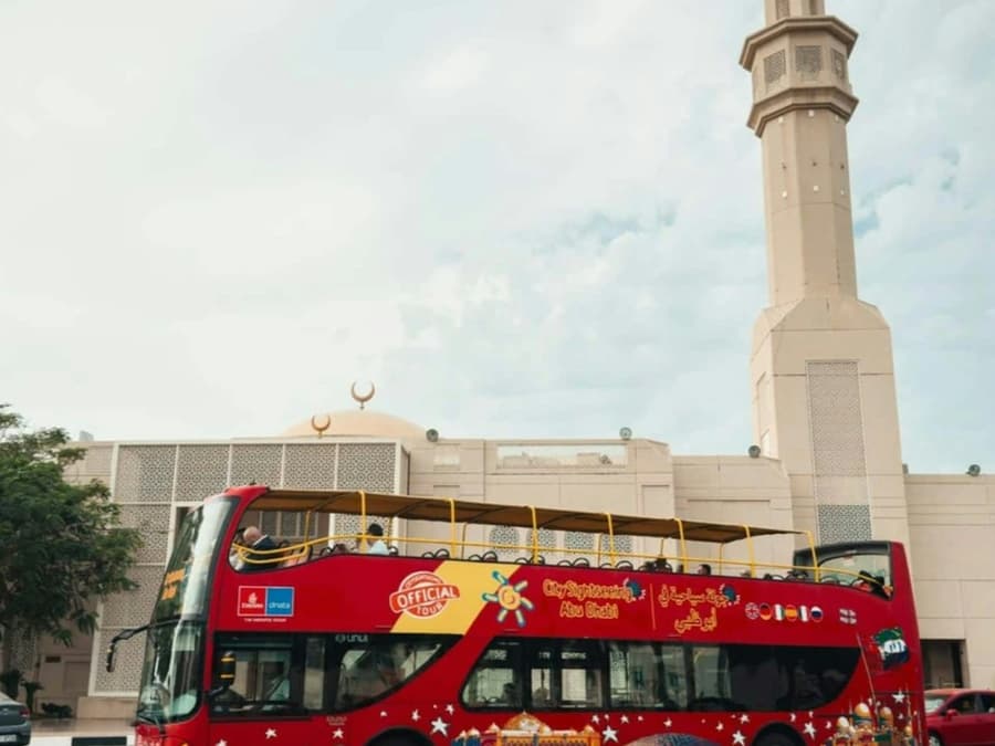 City Sightseeing Abu Dhabi: 1, 2, 3 or 5-Day Hop-on Hop-off Bus Tour