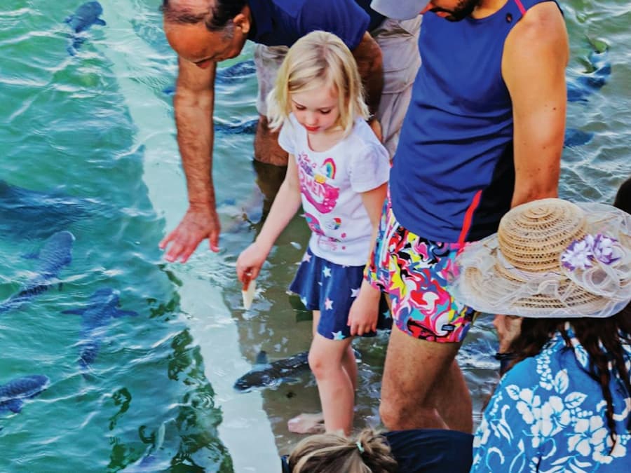 Darwin: Aquascene Fish Feeding Experience