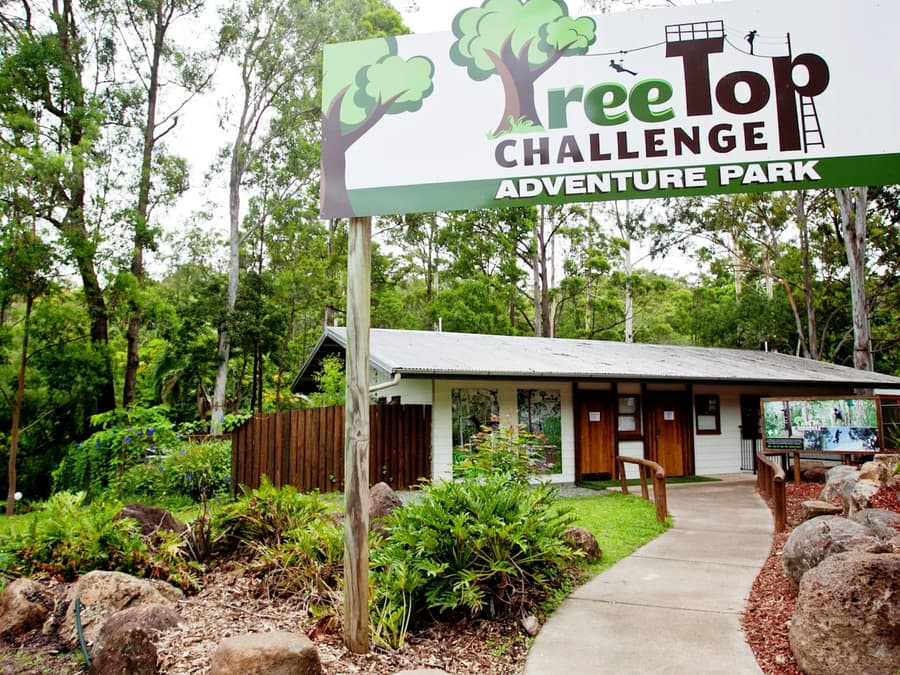 TreeTop Challenge – Adrenaline Park Mt. Tamborine