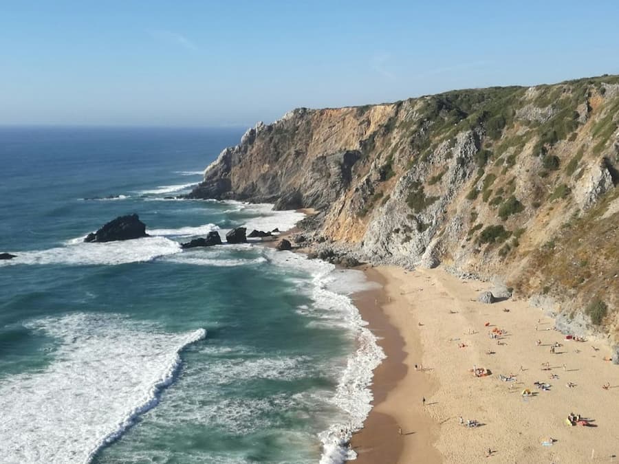 Sintra: Tour from Lisbon with Pena Palace, Cabo da Roca & Praia da Adraga