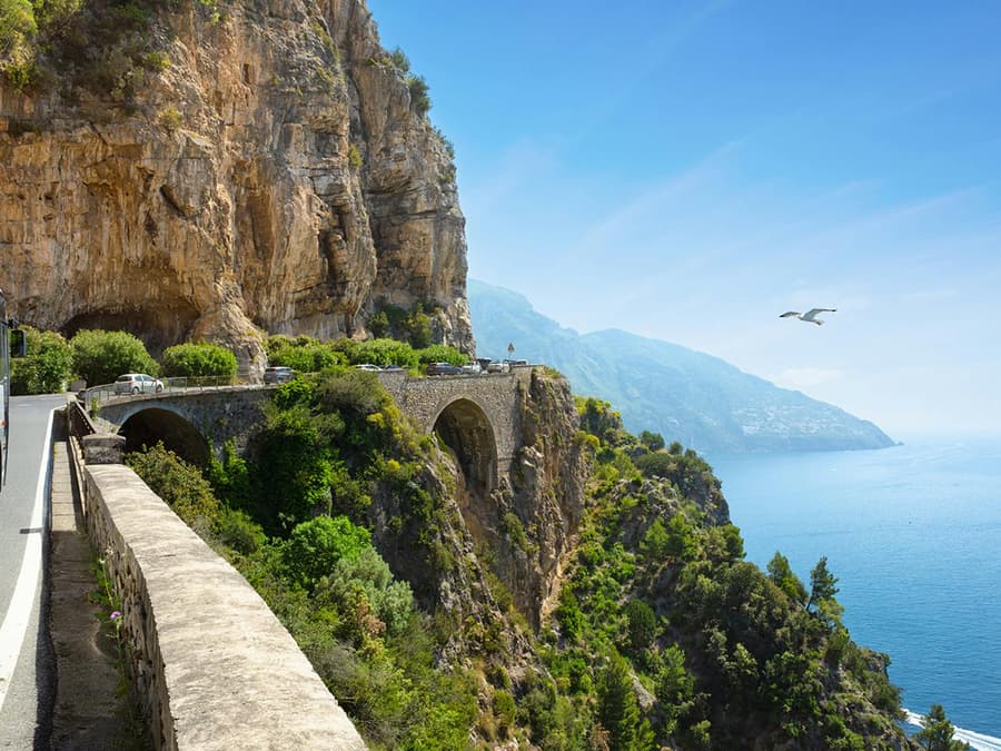 From Naples: Amalfi Coast and Ravello Day Trip with Transfers