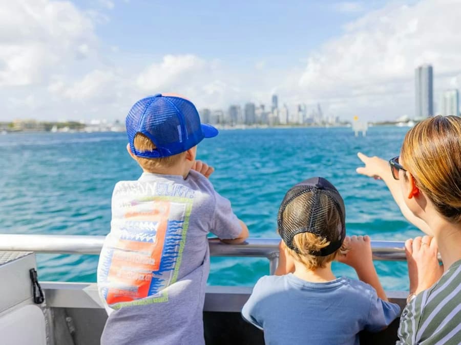 Gold Coast Aqua Park: Entry Ticket + Roundtrip Hopo Ferry
