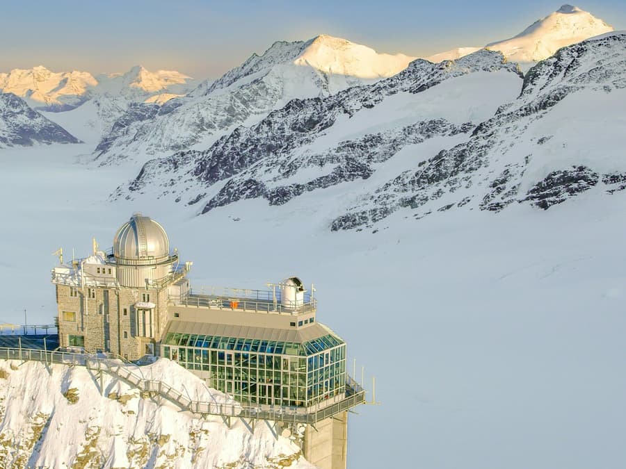 Jungfraujoch: Roundtrip Train from Interlaken Ost