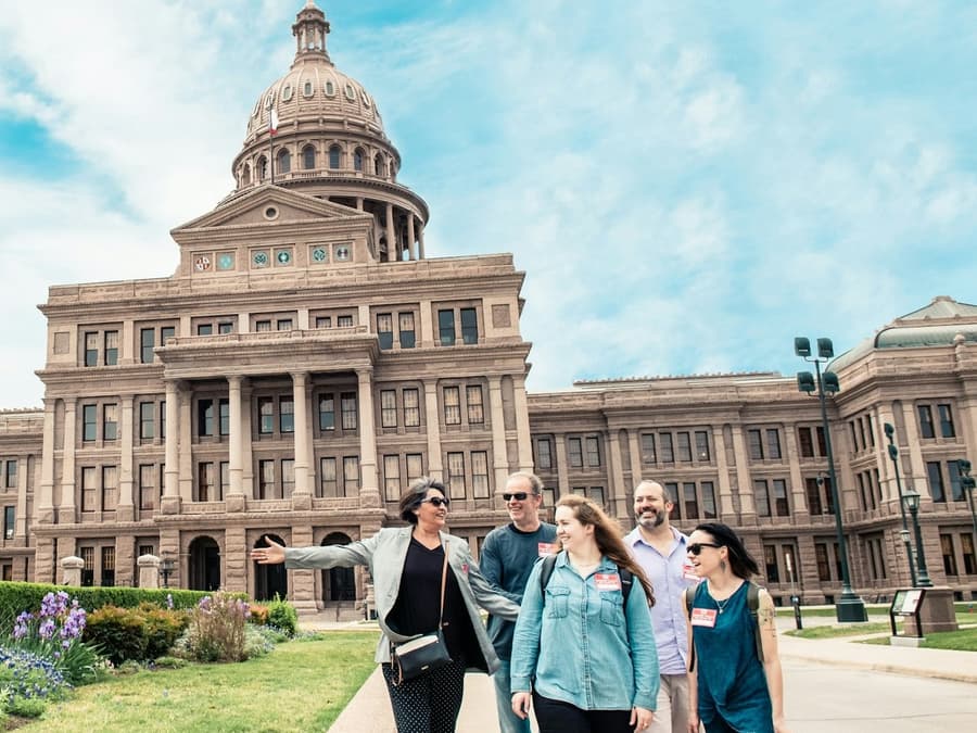 Austin: Sightseeing Tour
