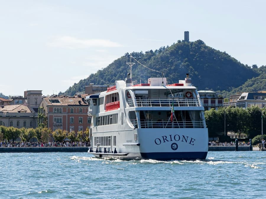Como: Guided City Tour and Lake Cruise