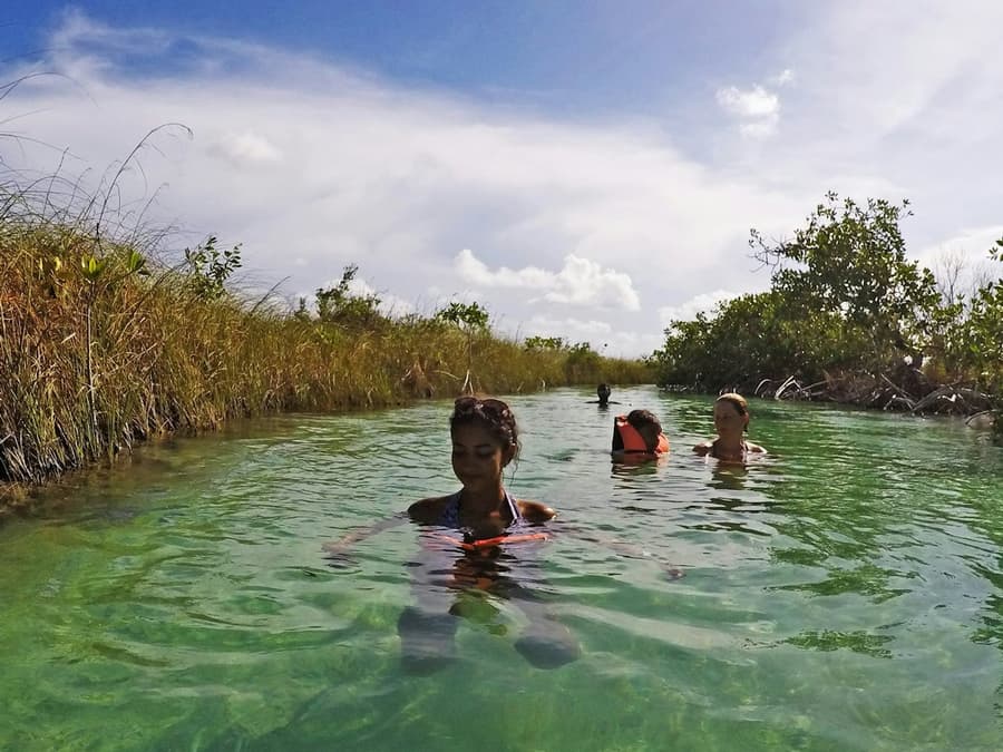 Sian Ka'an Biosphere Reserve & Muyil Ruins: Guided Tour + Boat Ride + Transfer