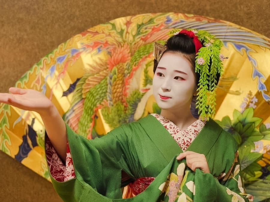Kyoto: Gion Geisha District Walking Tour with Live Maiko Performance