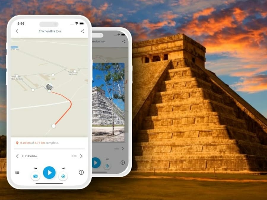 Chichén Itzá: Audio Guide App by TouringBee