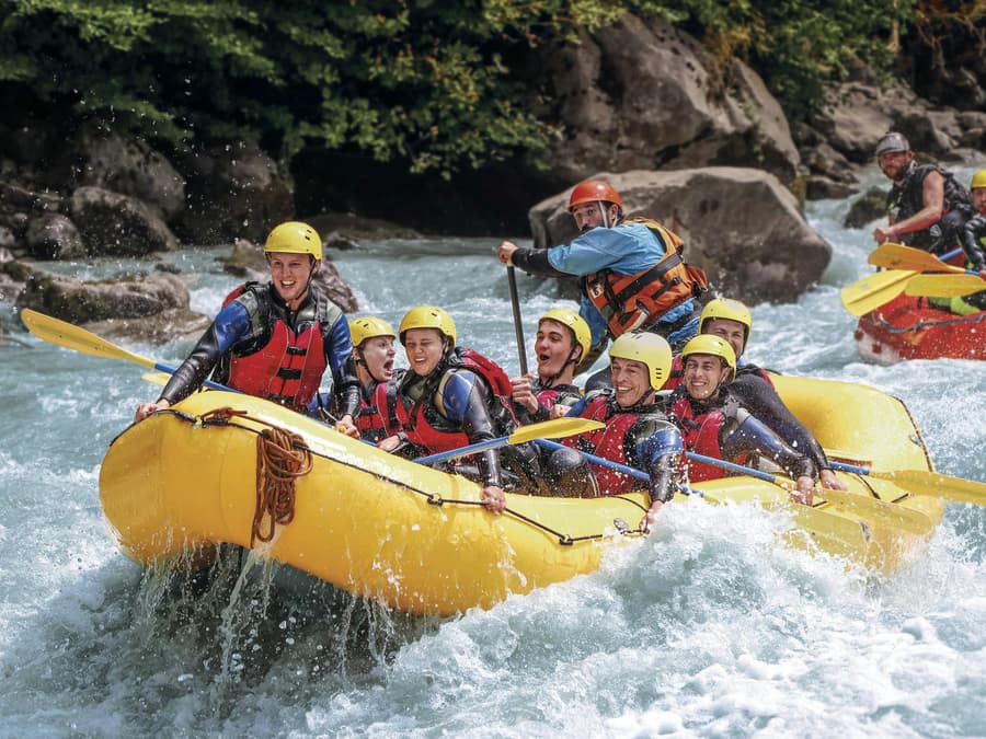 Interlaken: Lütschine River Whitewater Rafting