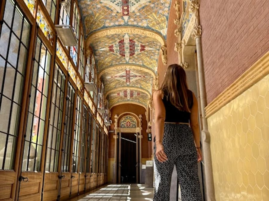 Sant Pau Art Nouveau Site: Skip The Line Ticket