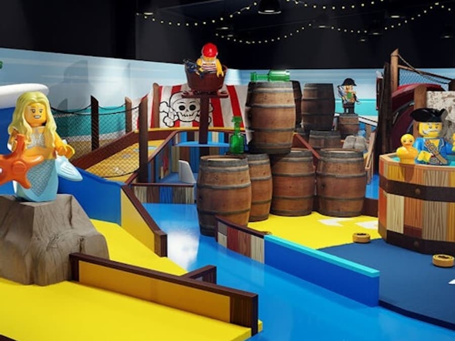 Legoland Adventure Golf
