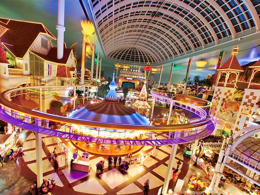 Billetter til Lotte World Forlystelsespark