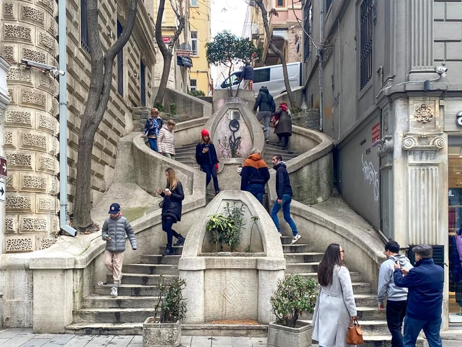 Tour a Pé pela Tarde em Gálata e Genovesa com Ingressos para a Torre de Gálata